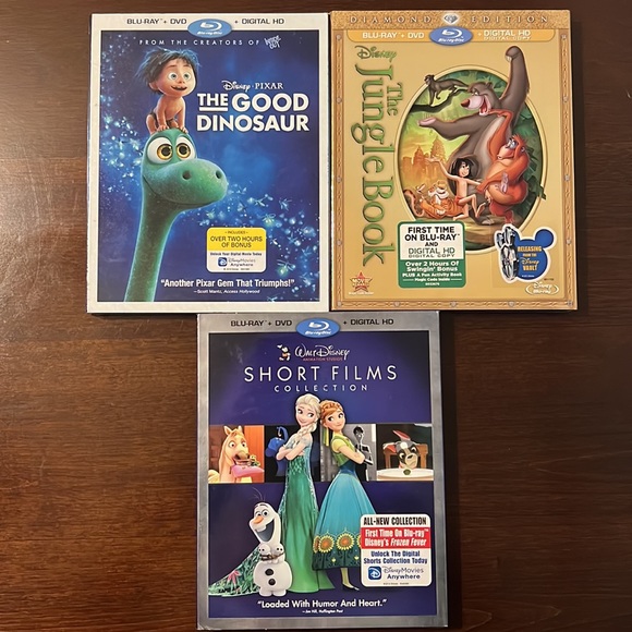 Disney Blu-ray + DVD Set- Sealed in Box! - Picture 1 of 10